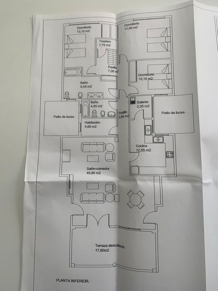 Apartment in Torrevieja, Alicante, Spain 7 bedrooms,  No. 125075