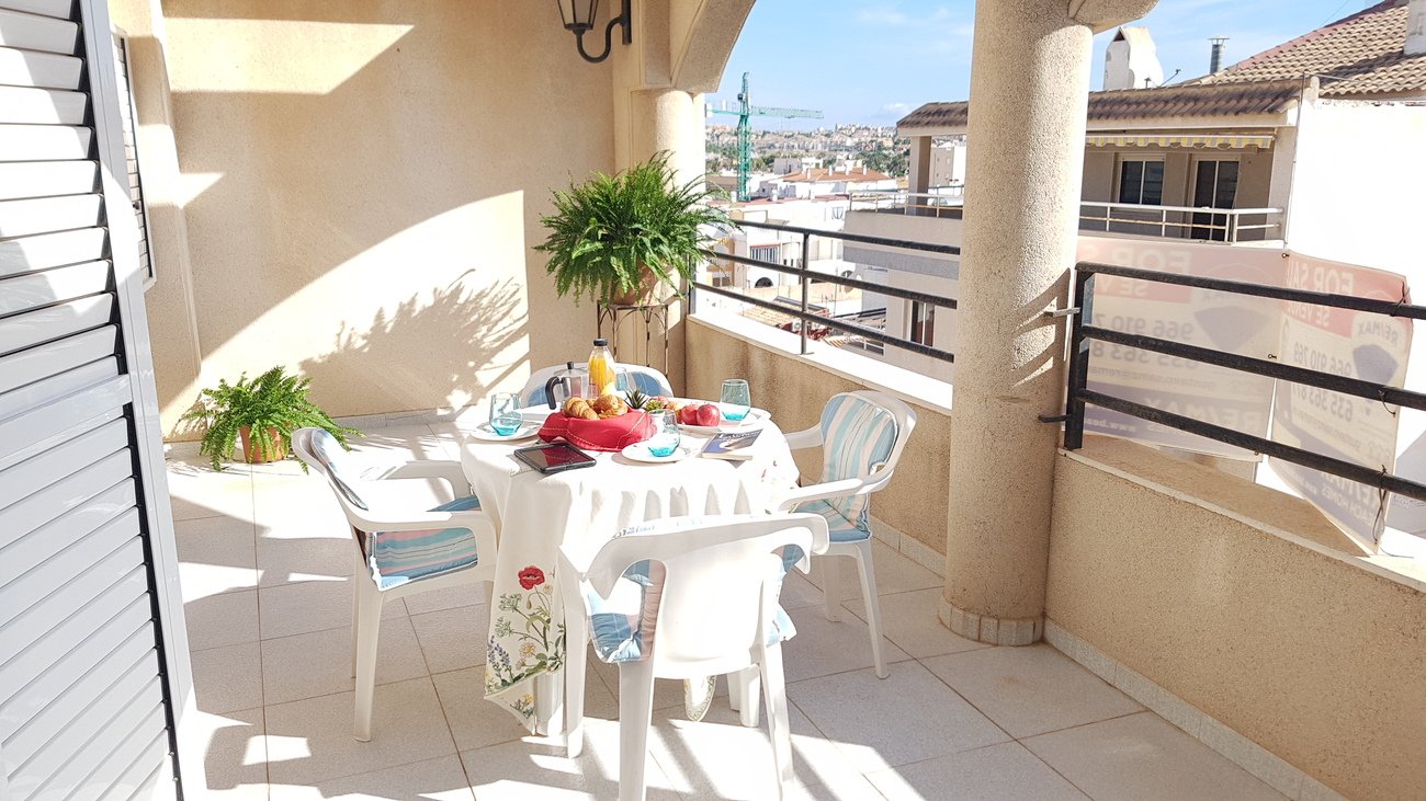 Apartment in Torrevieja, Alicante, Spain 7 bedrooms,  No. 125075
