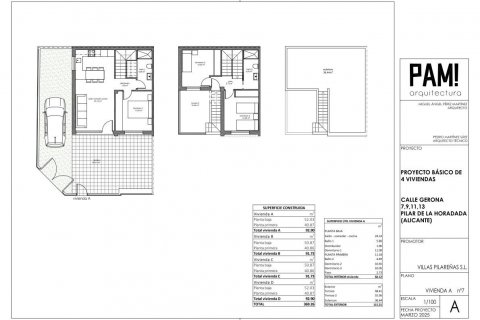 Townhouse for sale Pilar de la Horadada, Alicante, Spain 3 bedrooms, 92 sq.m. No. 125407 - photo 12