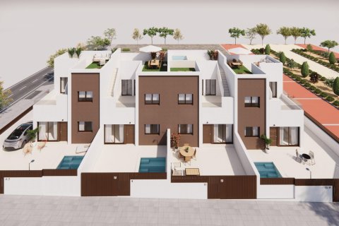 Townhouse for sale Pilar de la Horadada, Alicante, Spain 3 bedrooms, 92 sq.m. No. 125407 - photo 2