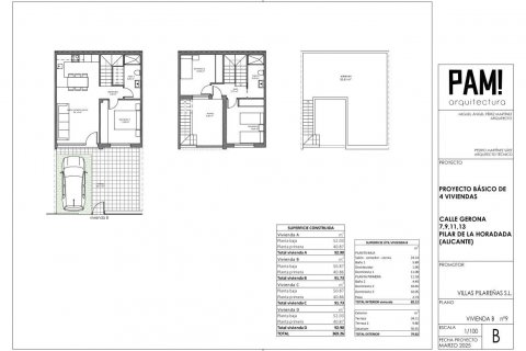 Townhouse for sale Pilar de la Horadada, Alicante, Spain 3 bedrooms, 92 sq.m. No. 125407 - photo 13