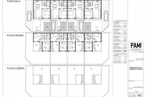 Townhouse for sale Pilar de la Horadada, Alicante, Spain 3 bedrooms, 92 sq.m. No. 125407 - photo 11