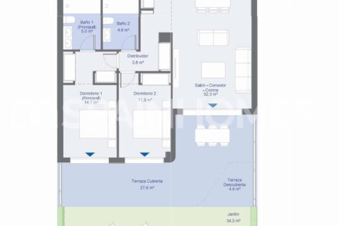 Apartment for sale in San Roque, Cadiz, Spain 3 bedrooms, 97 sq.m. No. 131178 - photo 17