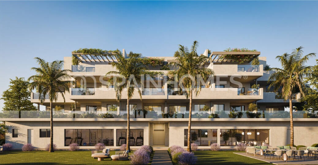 Penthauss Casares, Malaga, Spānijā 3 istabas, 185 m2 Nr. 131176