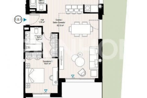 Penthouse Casares, Malaga, Hiszpania 3 sypialnie, 185 mkw. nr 131176 – zdjęcie 14