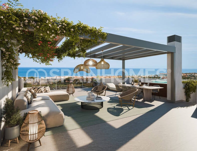Penthauss Casares, Malaga, Spānijā 3 istabas, 185 m2 Nr. 131176