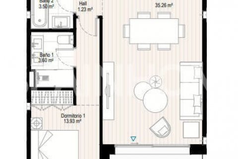 Penthouse Casares, Malaga, Hiszpania 3 sypialnie, 185 mkw. nr 131176 – zdjęcie 15