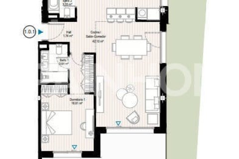 Penthouse w Casares, Malaga, Hiszpania 3 sypialnie, 185 mkw. nr 131176 – zdjęcie 14