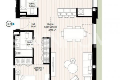 Penthouse Casares, Malaga, Hiszpania 3 sypialnie, 185 mkw. nr 131176 – zdjęcie 13