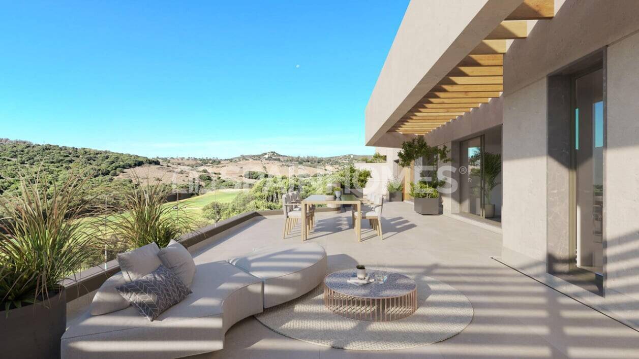 Appartamento a San Roque, Cadiz, Spagna 2 camere da letto, 97 mq. N° 131177