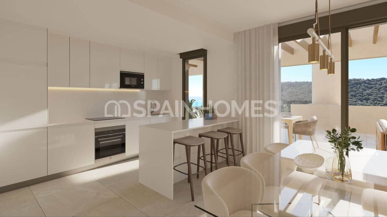 Appartamento a San Roque, Cadiz, Spagna 2 camere da letto, 97 mq. N° 131177