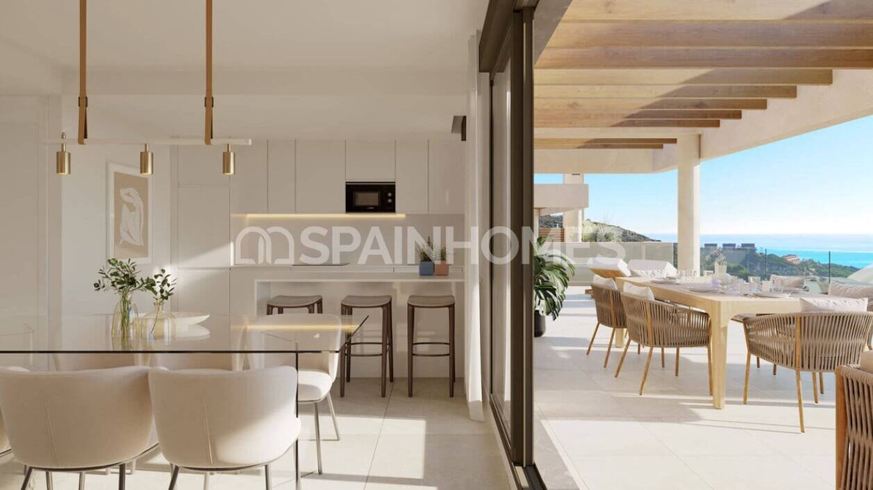 Appartamento a San Roque, Cadiz, Spagna 2 camere da letto, 97 mq. N° 131177