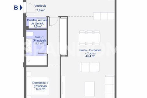 Apartment for sale in San Roque, Cadiz, Spain 2 bedrooms, 97 sq.m. No. 131177 - photo 19