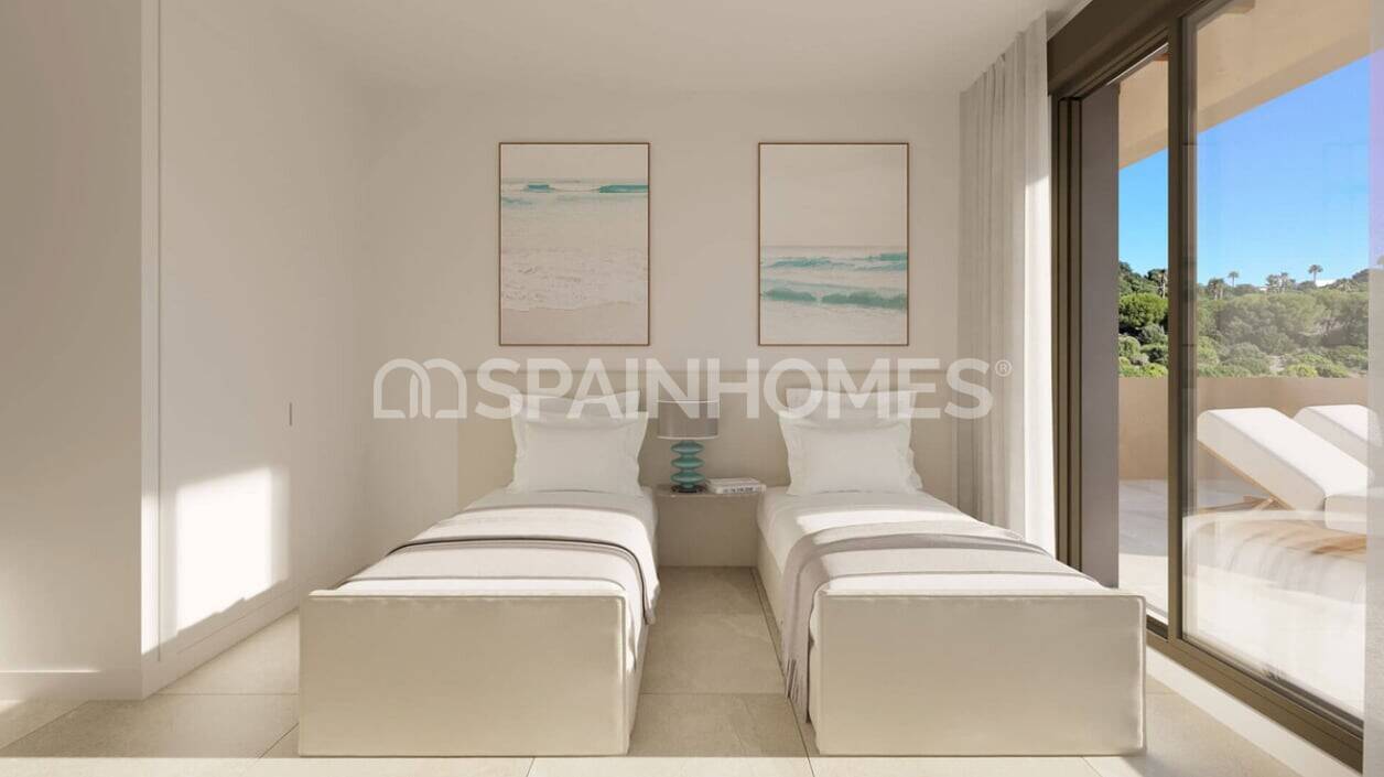 Appartamento a San Roque, Cadiz, Spagna 2 camere da letto, 97 mq. N° 131177