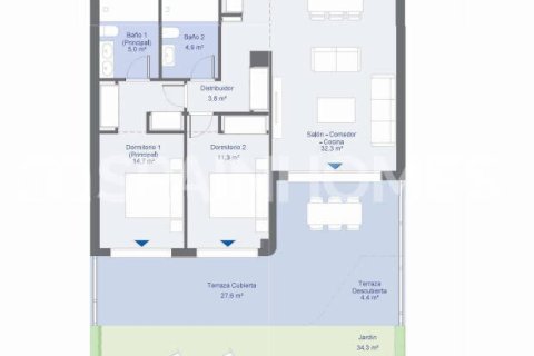 Penthouse for sale in San Roque, Cadiz, Spain 3 bedrooms, 72 sq.m. No. 131179 - photo 17