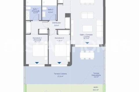 Kattohuoneisto myytävänä San Roque, Cadiz, Espanja, 3 makuuhuonetta, 72 m2 No. 131179 - kuva 17