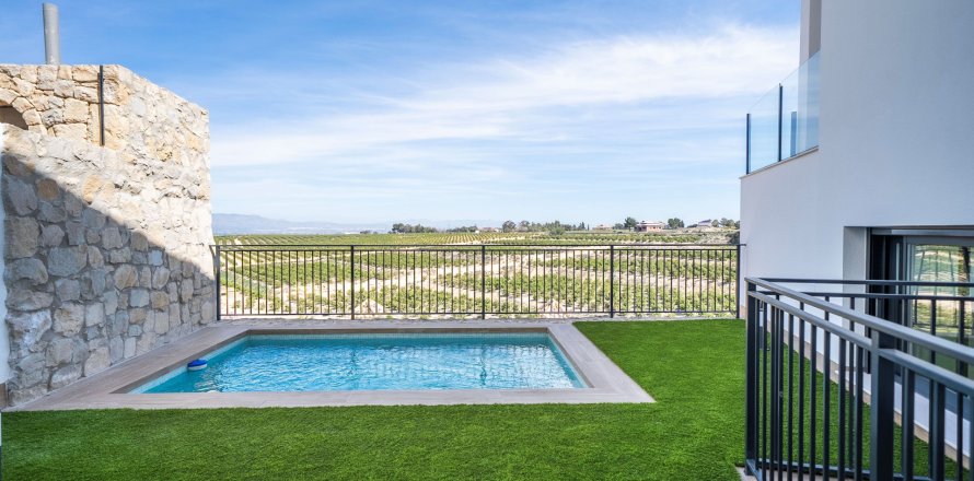 Villa Algorfa, Alicante, Spain 6 bedrooms, 436 sq.m. No. 123054