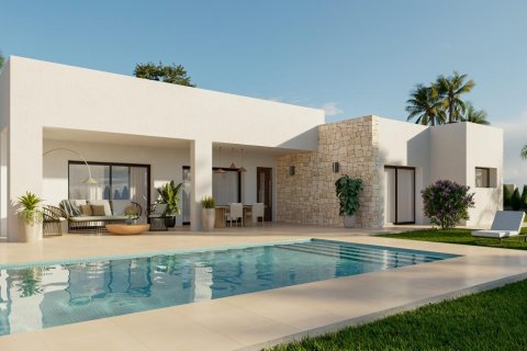 Villa for sale Monforte del Cid, Alicante, Spain 3 bedrooms, 190 sq.m. No. 123055 - photo 14