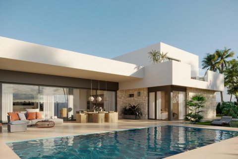 Villa for sale Monforte del Cid, Alicante, Spain 3 bedrooms, 190 sq.m. No. 123055 - photo 1