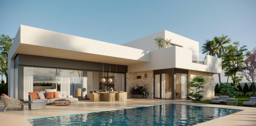 Villa Monforte del Cid, Alicante, Spain 3 bedrooms, 190 sq.m. No. 123055