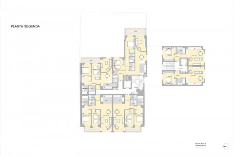 Penthouse Malaga, Hiszpania 2 sypialnie, 67 mkw. nr 131271 – zdjęcie 22
