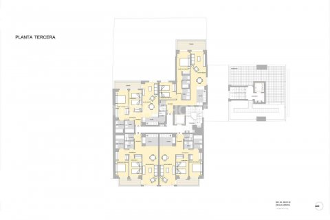 Penthouse Malaga, Hiszpania 2 sypialnie, 67 mkw. nr 131271 – zdjęcie 17