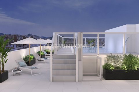 Penthouse Malaga, Hiszpania 2 sypialnie, 67 mkw. nr 131271 – zdjęcie 5