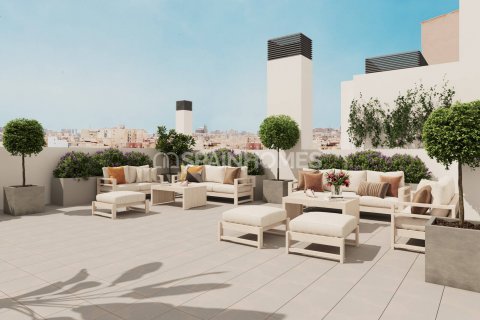 Penthouse Malaga, Hiszpania 2 sypialnie, 67 mkw. nr 131271 – zdjęcie 3