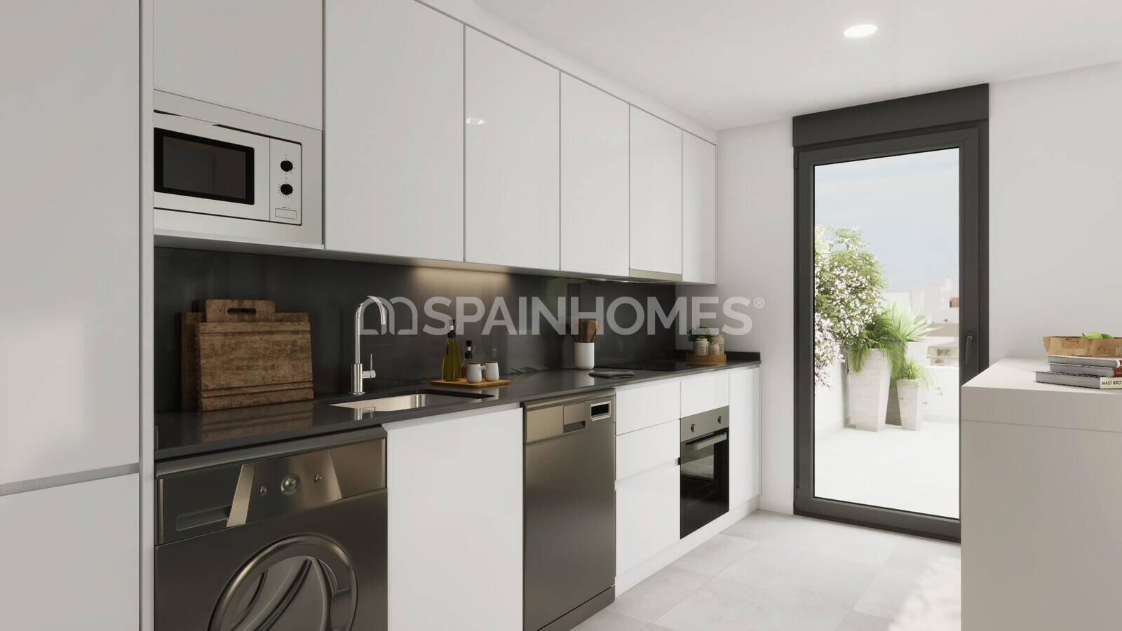 Apartament w Estepona, Malaga, Hiszpania 2 sypialnie, 80 mkw. nr 131267