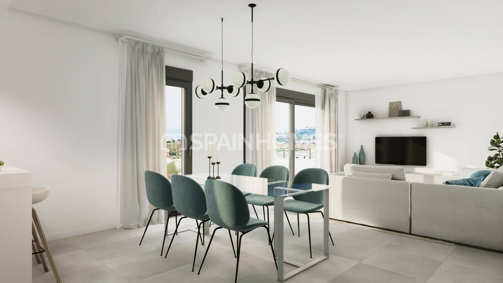 Apartament w Estepona, Malaga, Hiszpania 2 sypialnie, 80 mkw. nr 131267