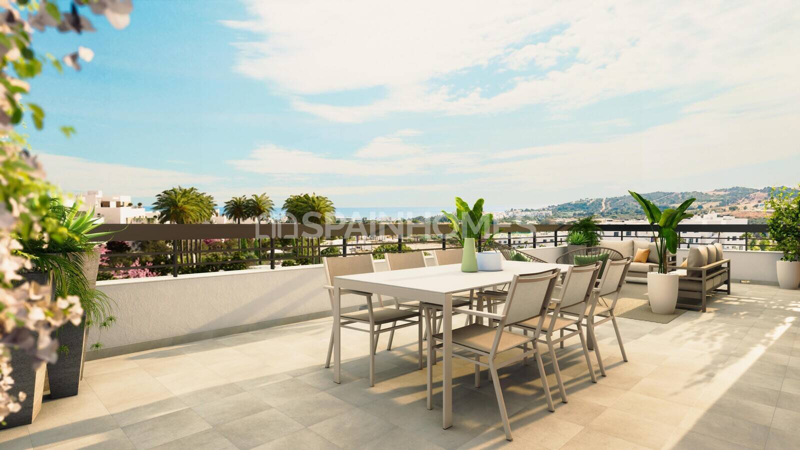 Apartament w Estepona, Malaga, Hiszpania 2 sypialnie, 80 mkw. nr 131267