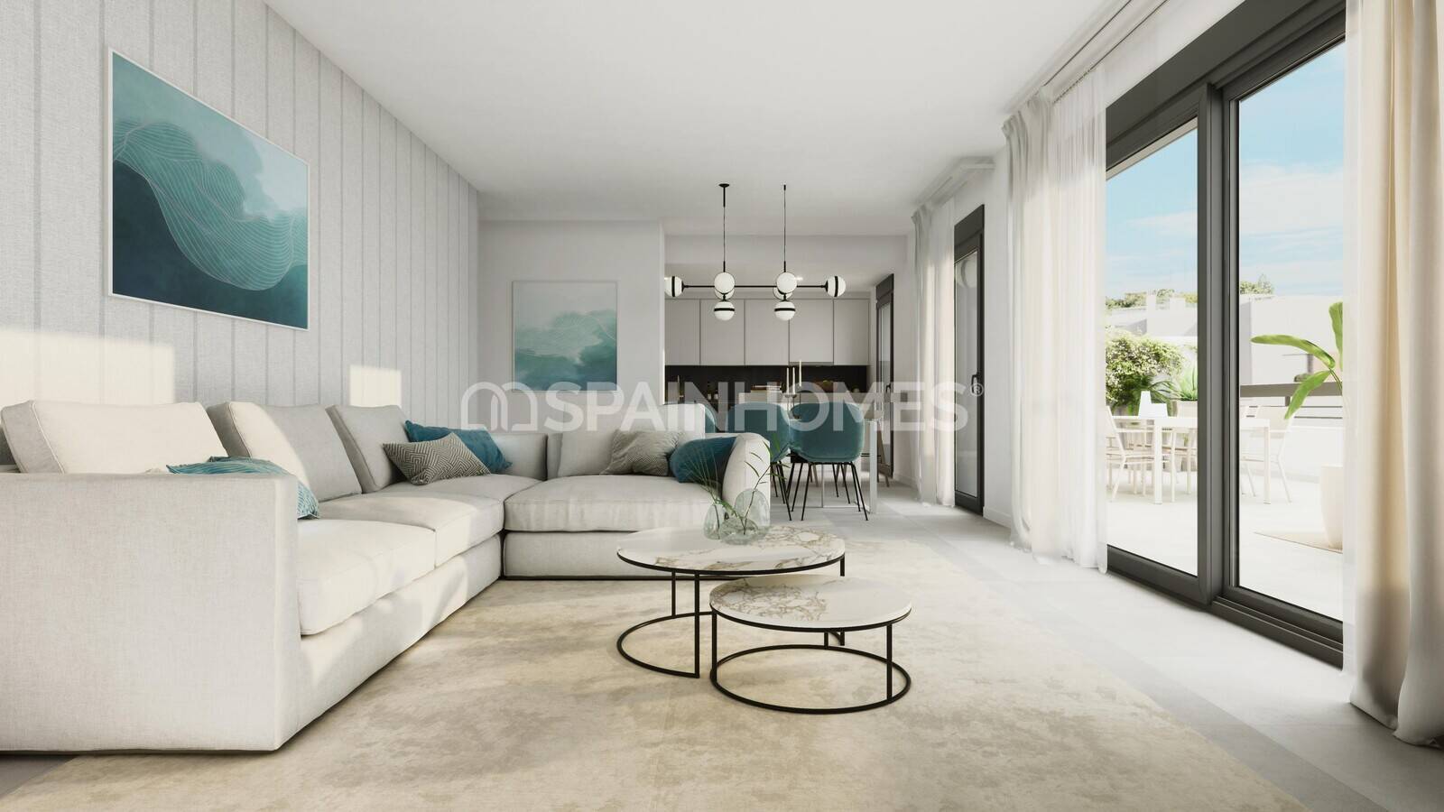 Apartament w Estepona, Malaga, Hiszpania 2 sypialnie, 80 mkw. nr 131267