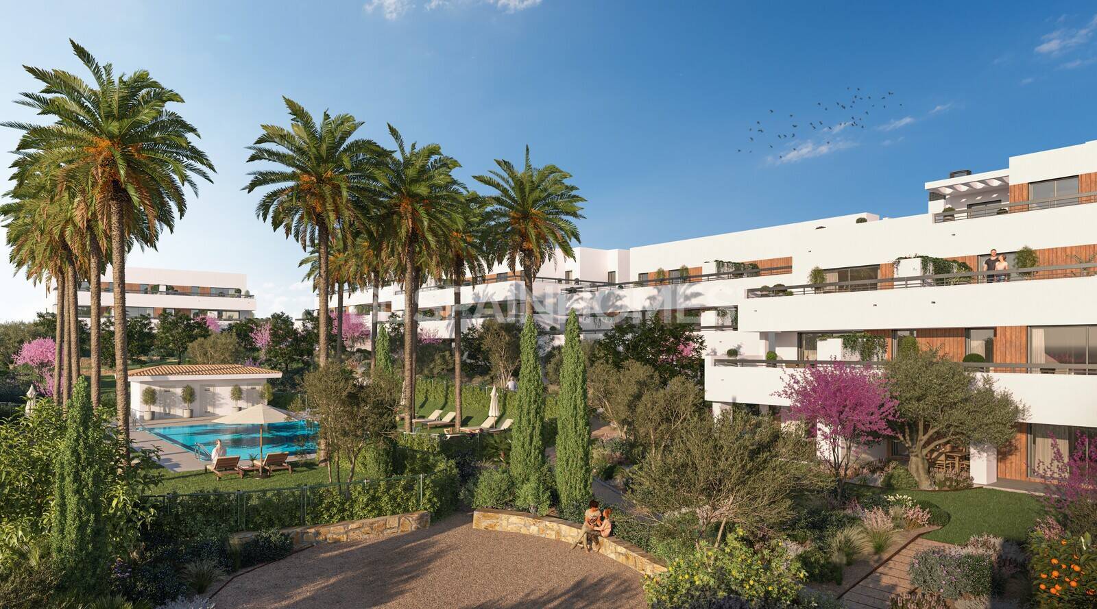 Apartament w Estepona, Malaga, Hiszpania 2 sypialnie, 80 mkw. nr 131267