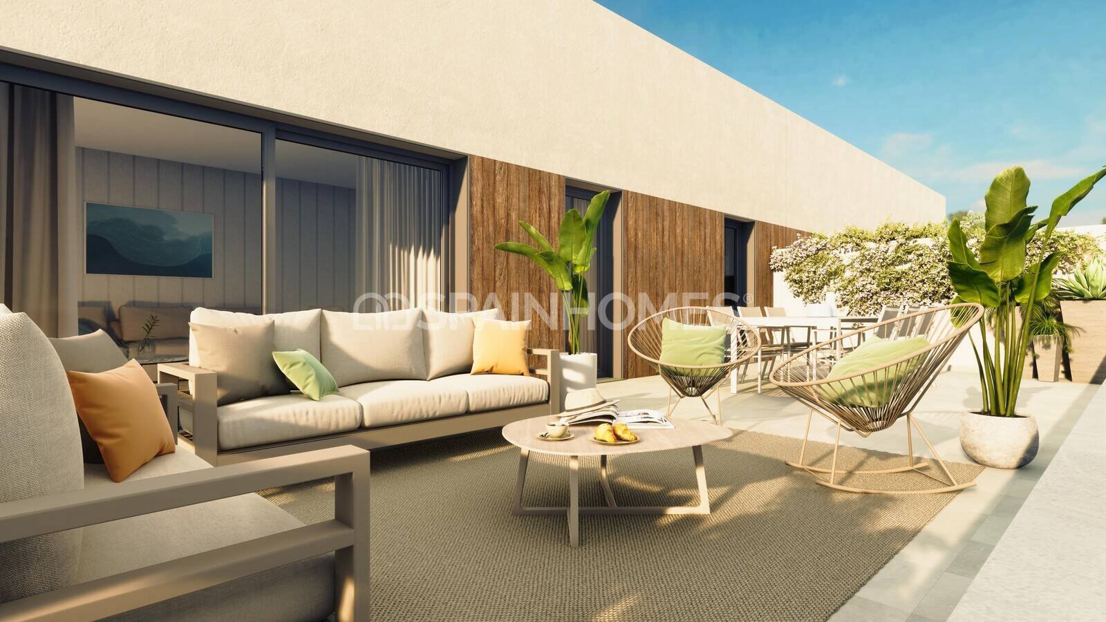 Apartament w Estepona, Malaga, Hiszpania 2 sypialnie, 80 mkw. nr 131267