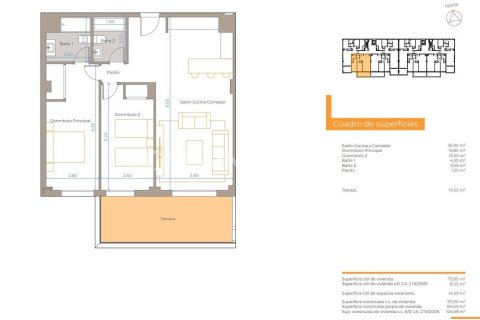 Apartamento en venta en Mijas, Málaga, España 2 dormitorios, 90 m2 No. 131272 - foto 16